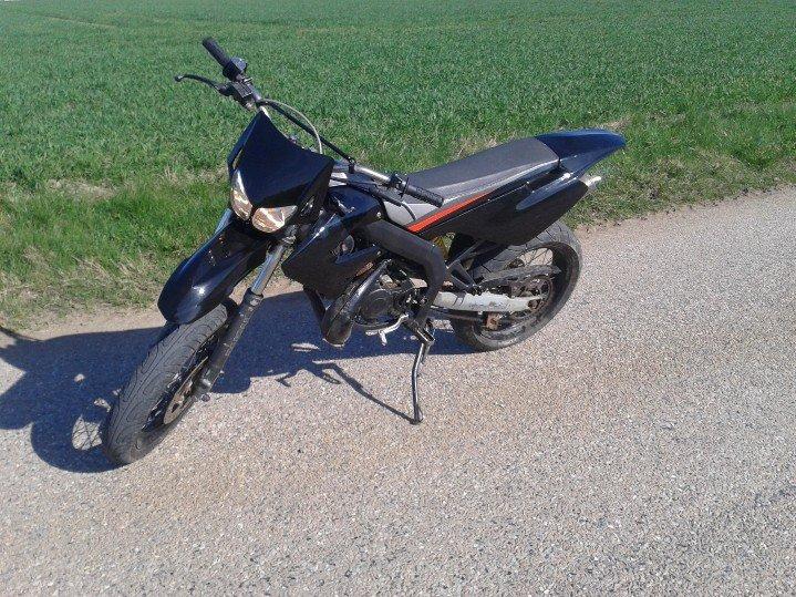 Derbi senda extreme 50 sm billede 11