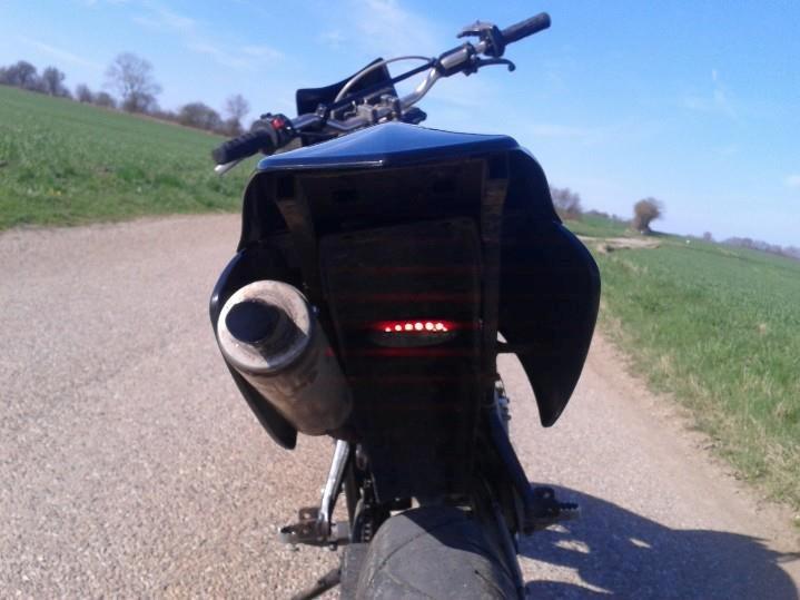 Derbi senda extreme 50 sm billede 12