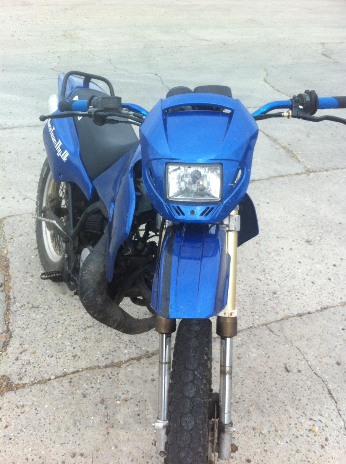 Suzuki Rmx billede 4