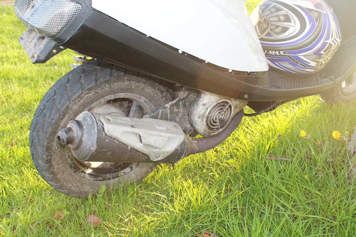 Yamaha Jog AS billede 8