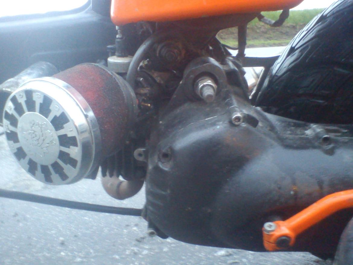 Suzuki FZ50 billede 5