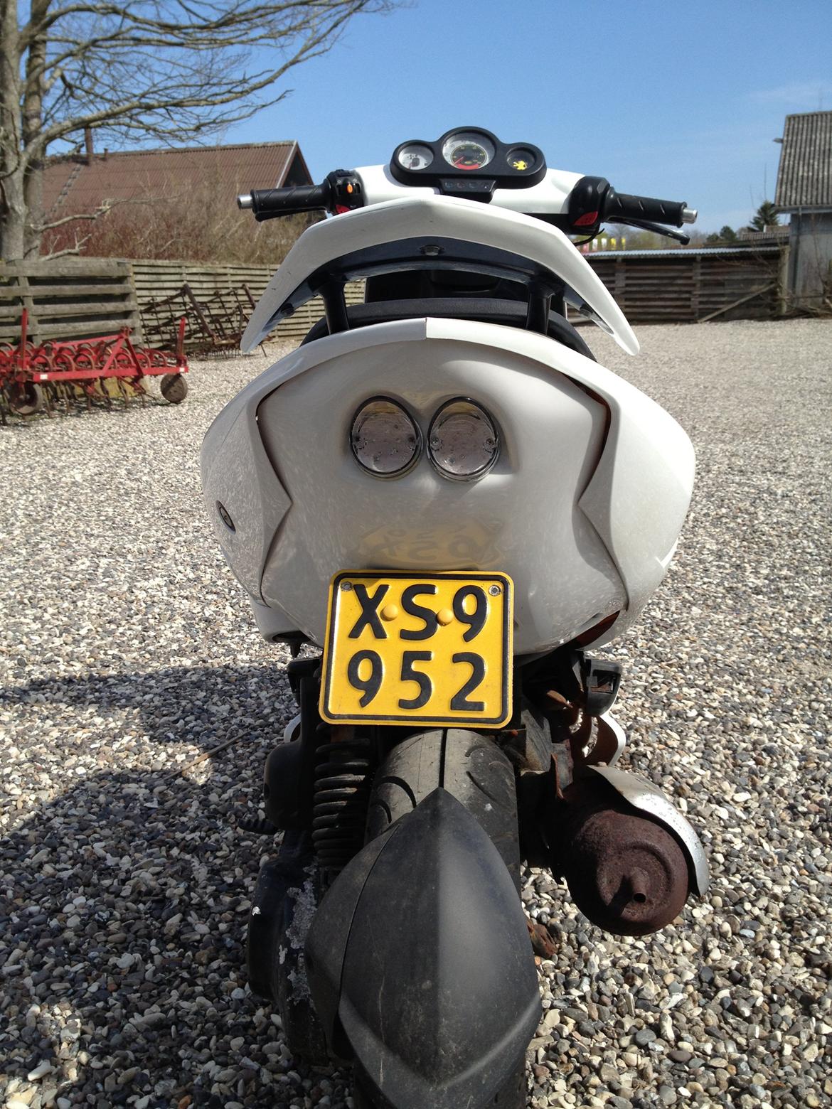 Peugeot speedfight 2 TIL SALG billede 5