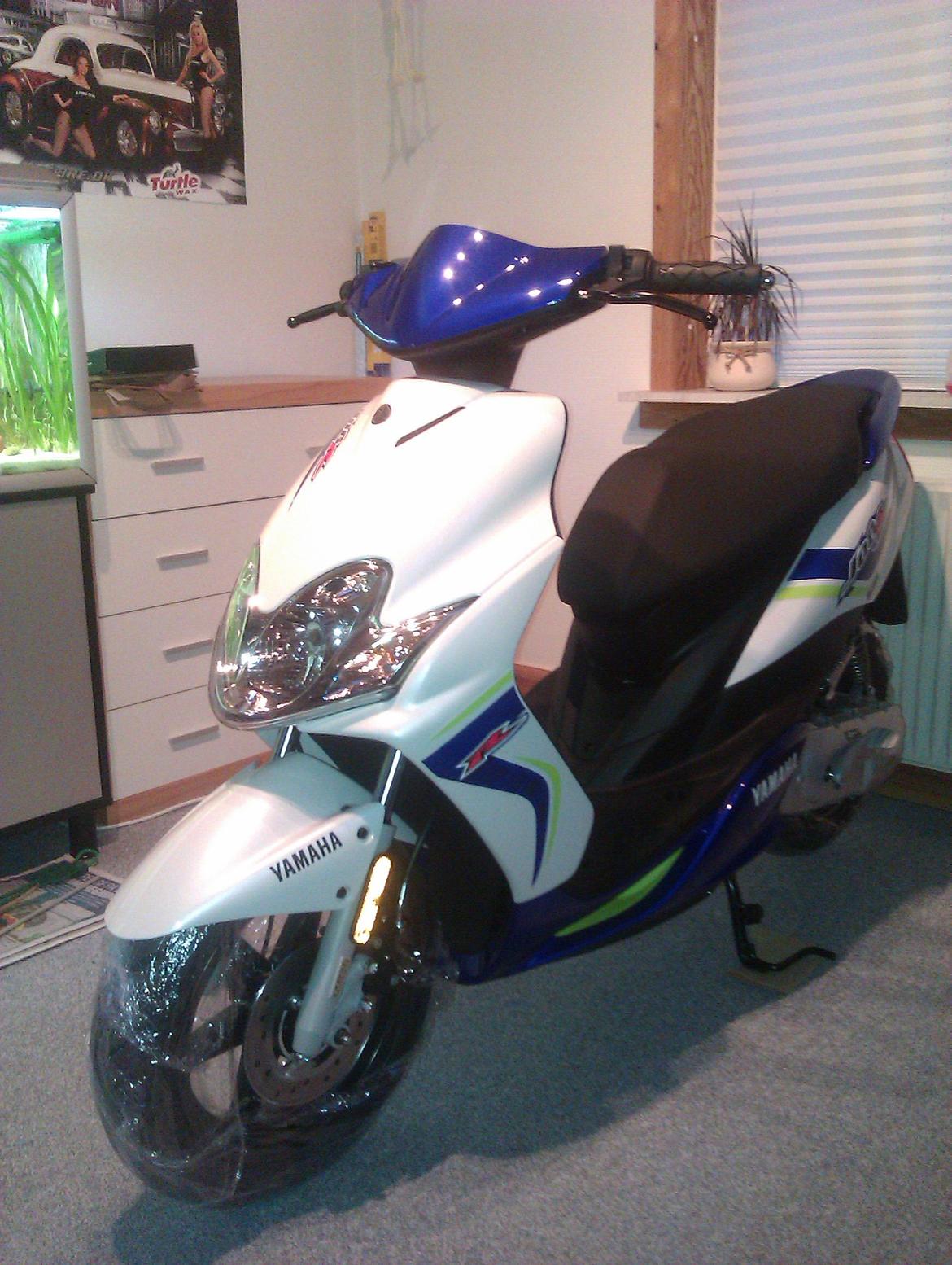 Yamaha jog r - på værlset billede 2