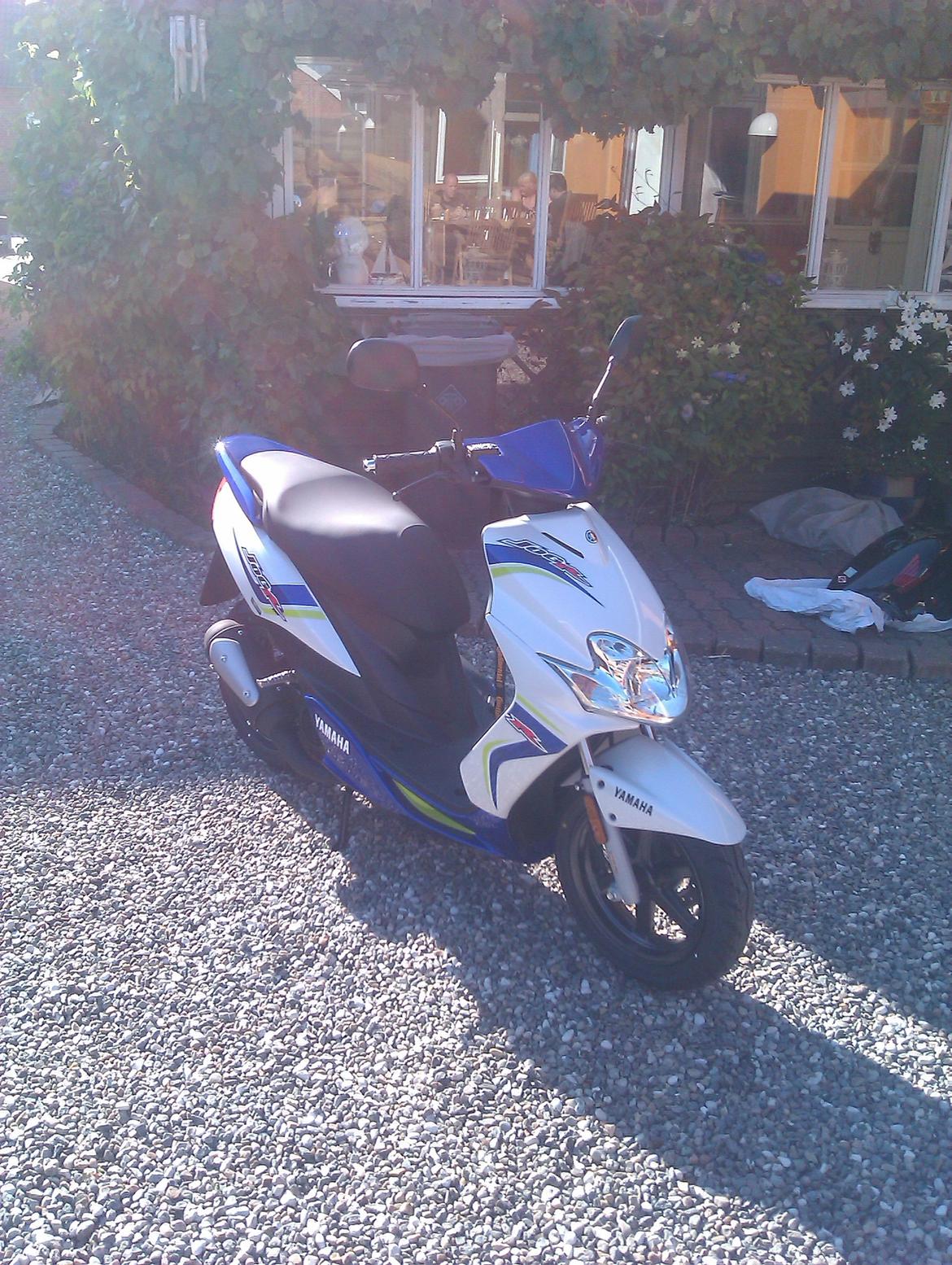 Yamaha jog r - ude for første gang ! :/ billede 4
