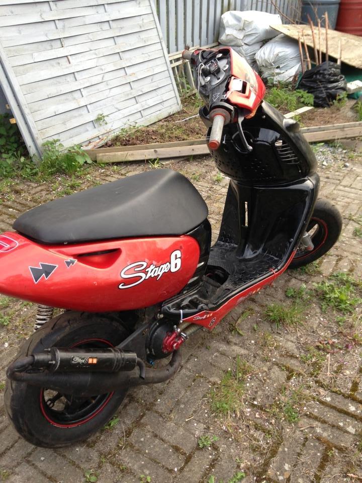 Aprilia Sonic billede 1