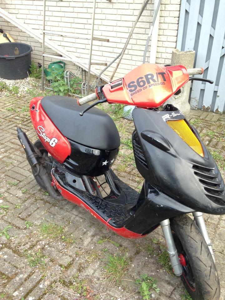 Aprilia Sonic billede 2