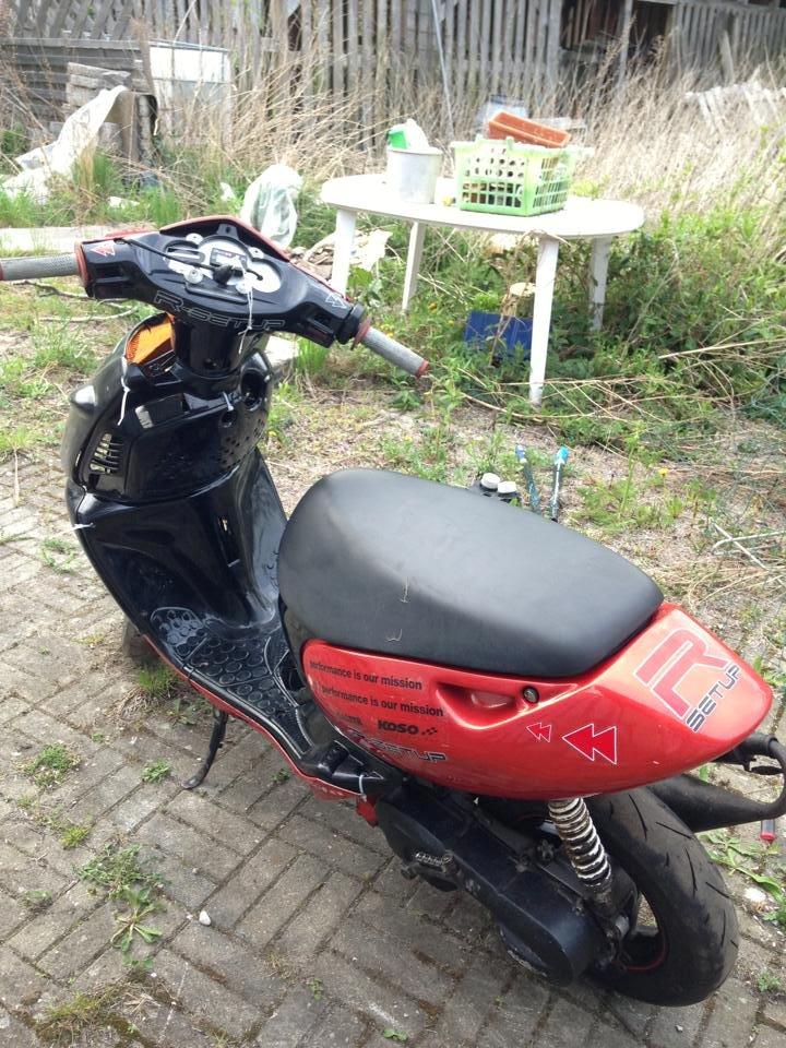 Aprilia Sonic billede 3