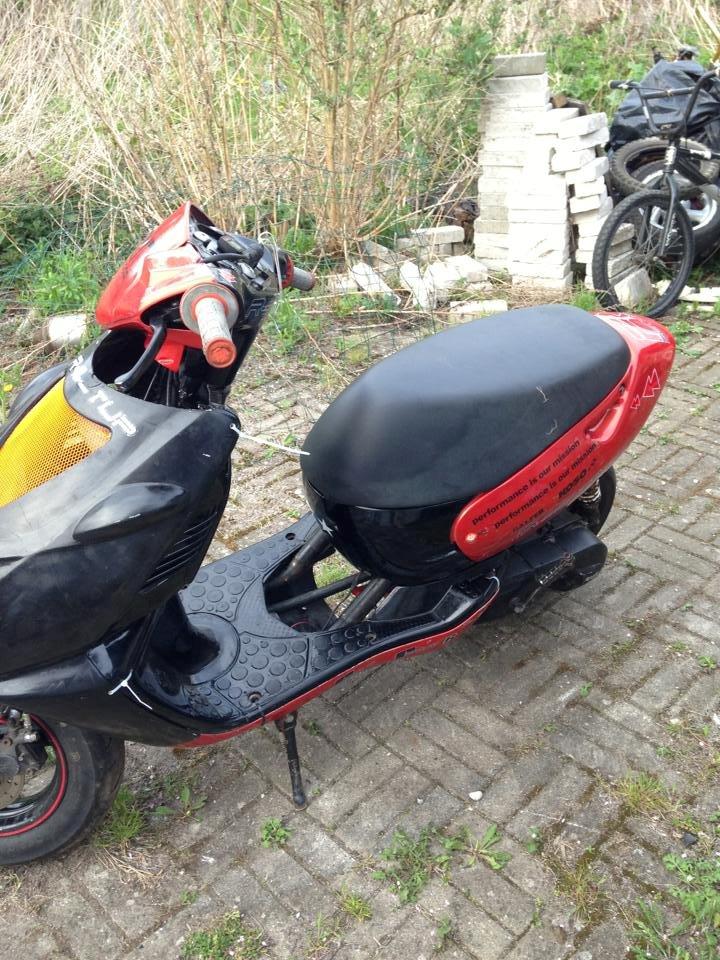 Aprilia Sonic billede 4