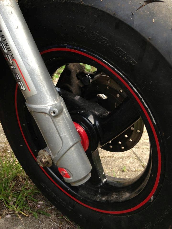 Aprilia Sonic billede 5