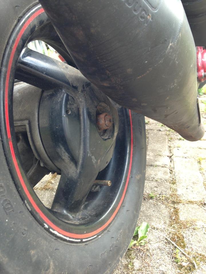 Aprilia Sonic billede 6