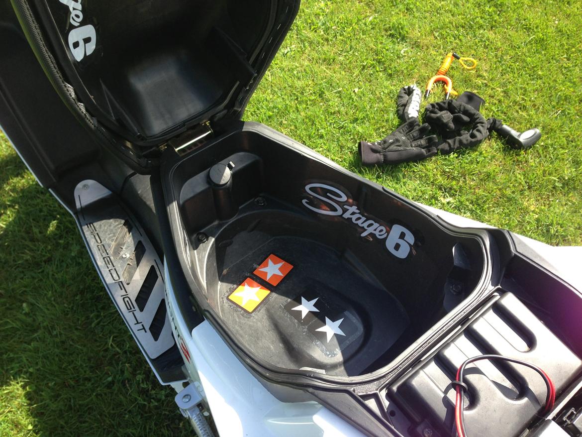 Peugeot Speedfight 3 RS billede 9