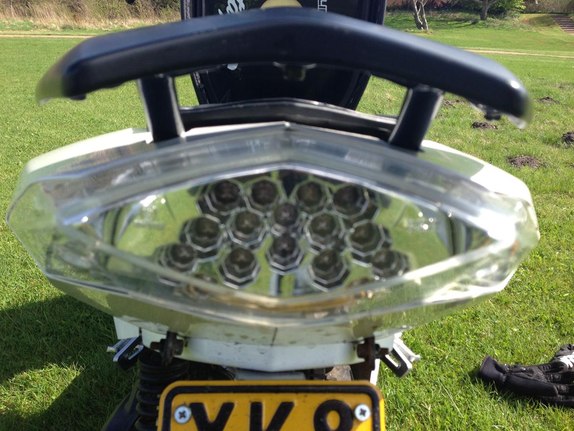 Peugeot Speedfight 3 RS - Undskyld var lidt for hurtig til at tage billedet :(  billede 11