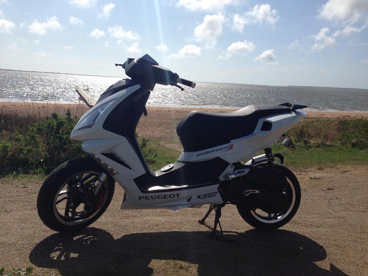 Peugeot Speedfight 3 RS billede 1