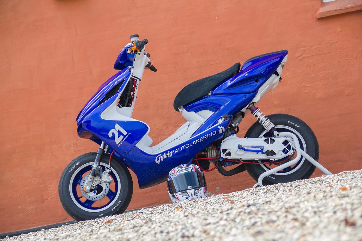 Yamaha Aerox Team speed billede 1