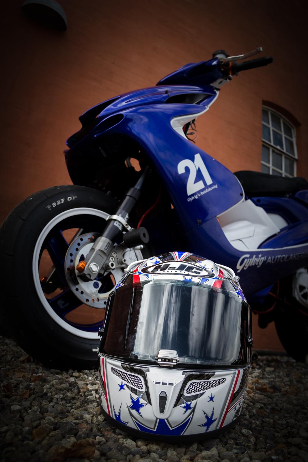 Yamaha Aerox Team speed billede 2