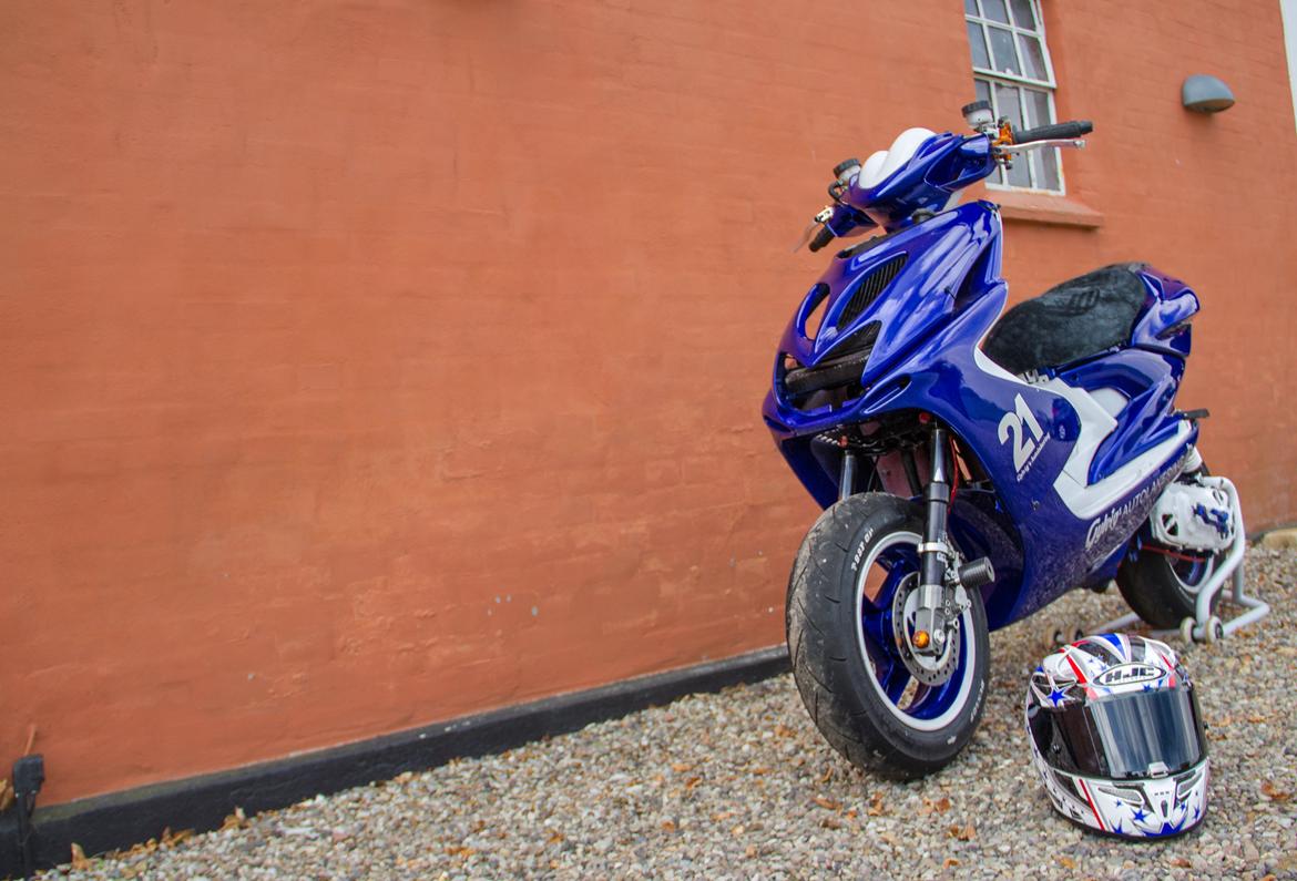 Yamaha Aerox Team speed billede 3