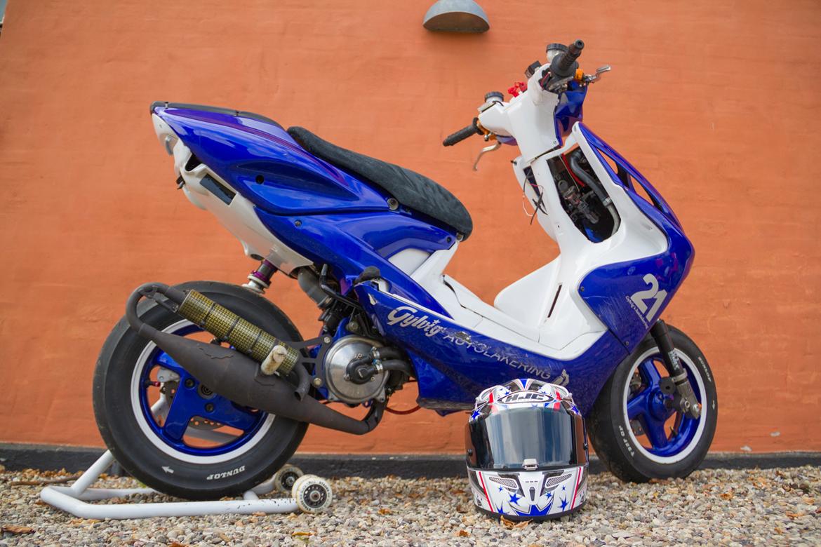 Yamaha Aerox Team speed billede 4