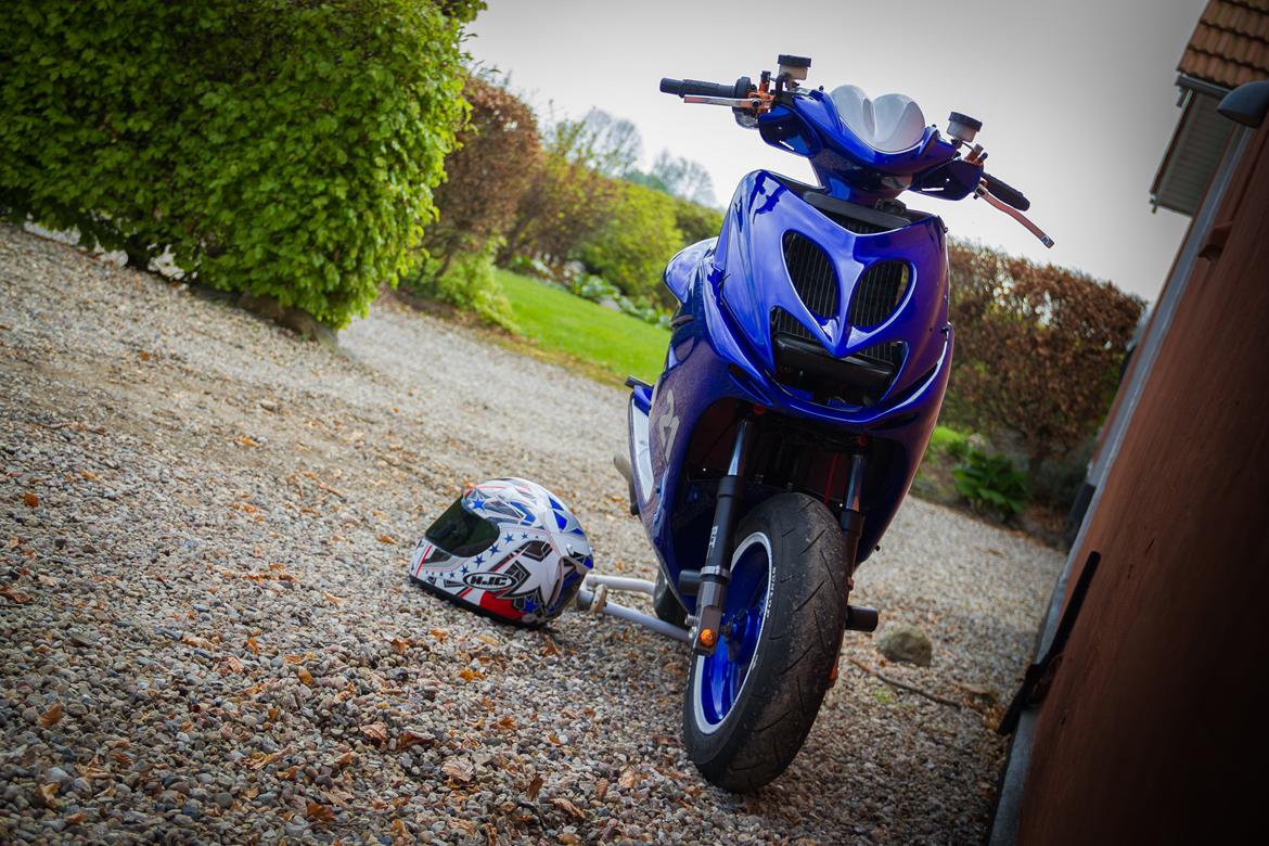 Yamaha Aerox Team speed billede 5