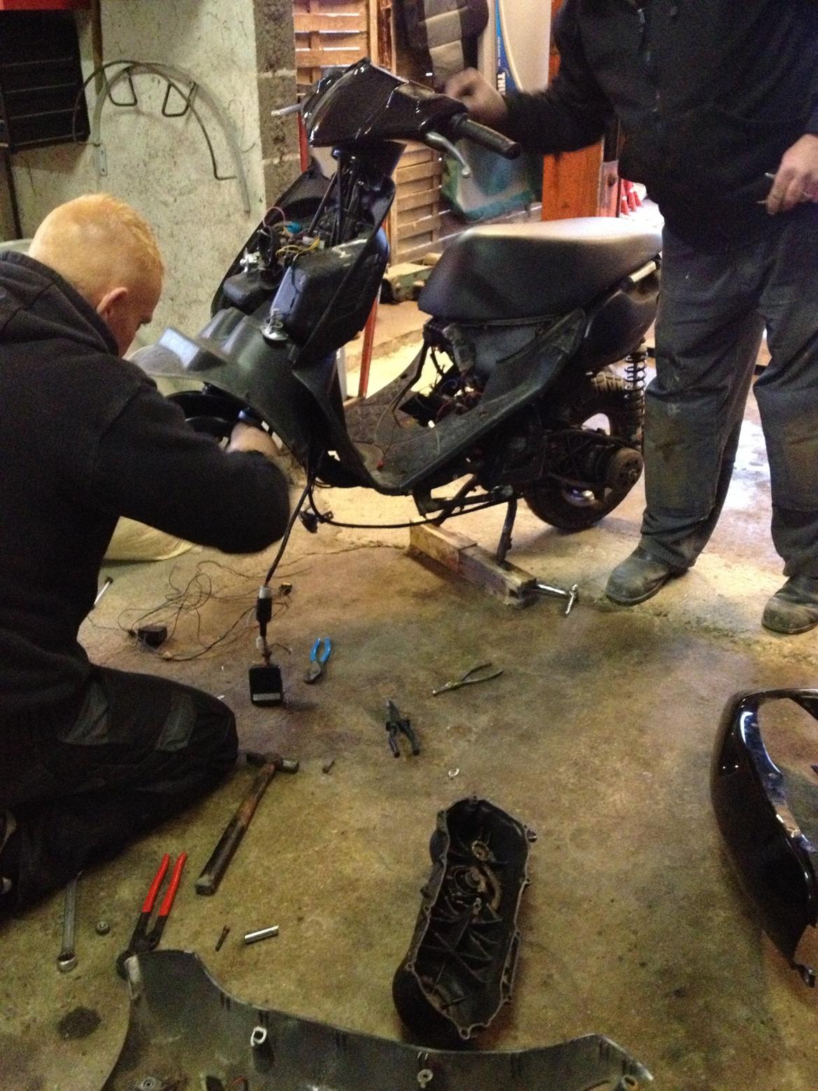 Aprilia Sonic AC billede 4