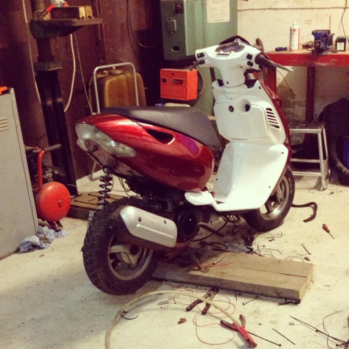 Aprilia Sonic AC billede 5