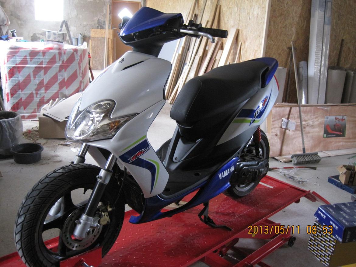 Yamaha Jog r/Rox billede 5