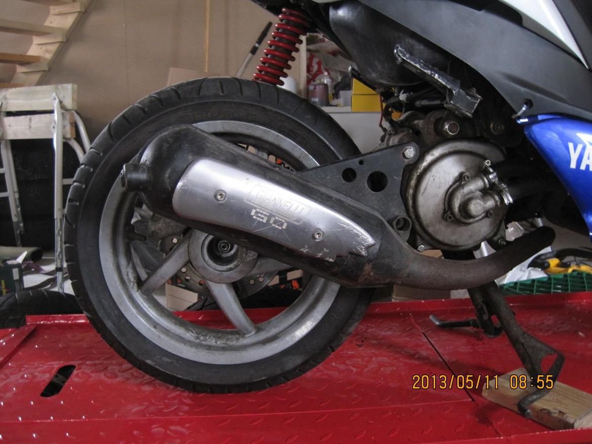 Yamaha Jog r/Rox billede 8