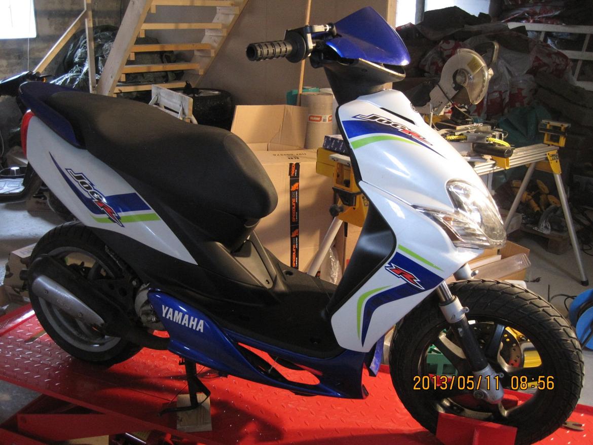 Yamaha Jog r/Rox billede 11