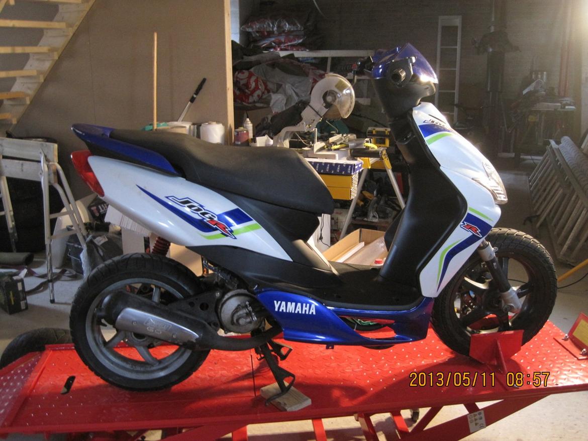 Yamaha Jog r/Rox billede 12
