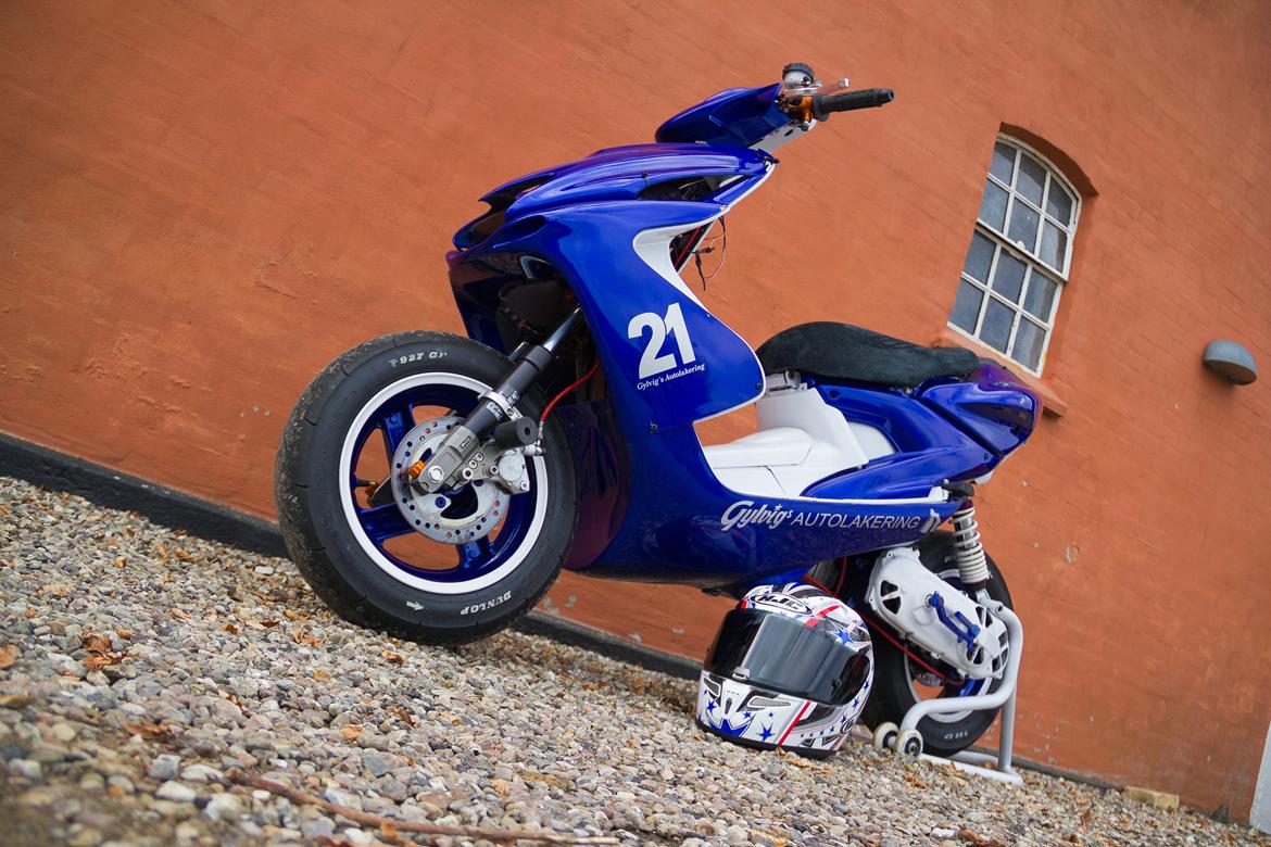 Yamaha Aerox Team speed billede 8