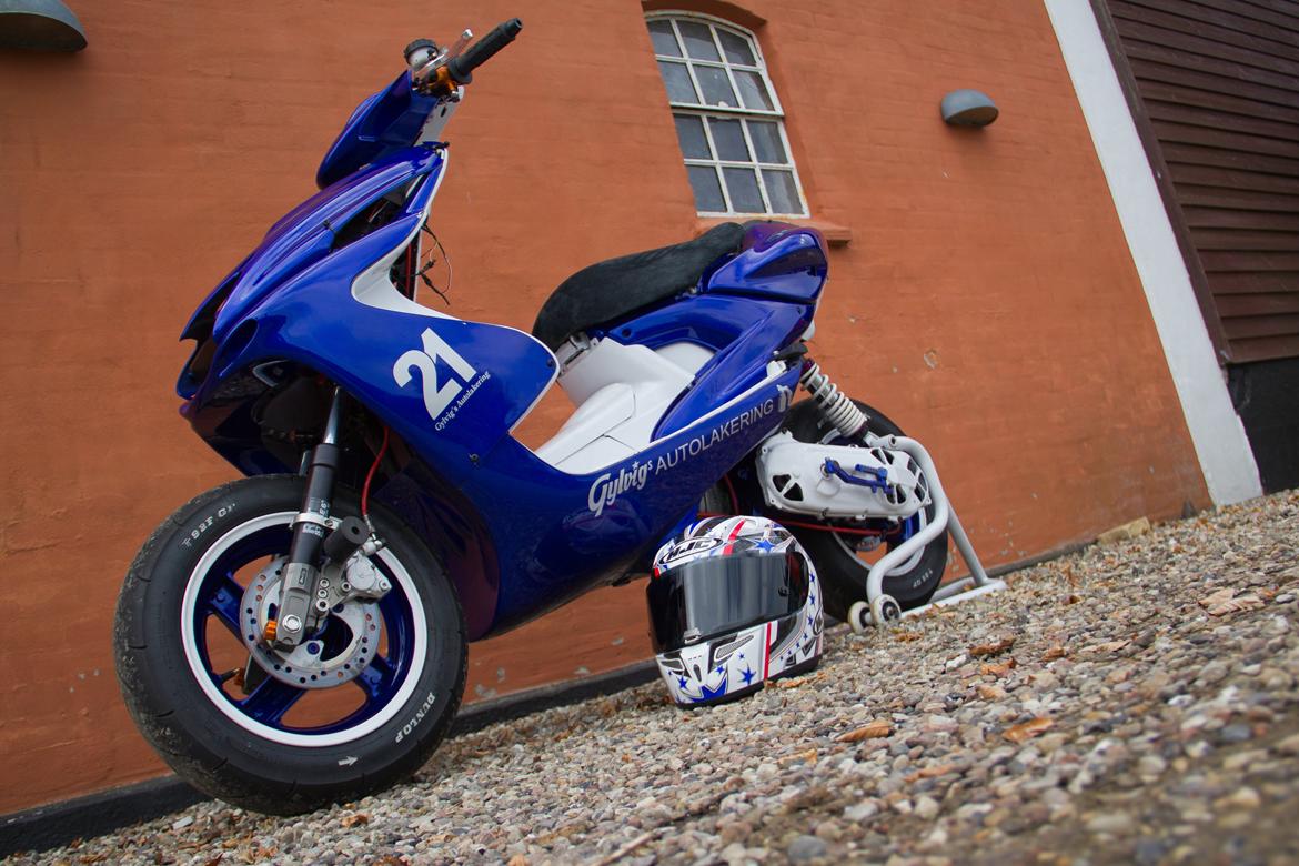 Yamaha Aerox Team speed billede 9