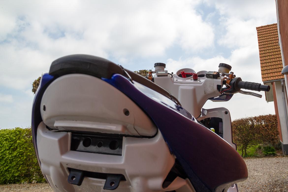 Yamaha Aerox Team speed billede 10