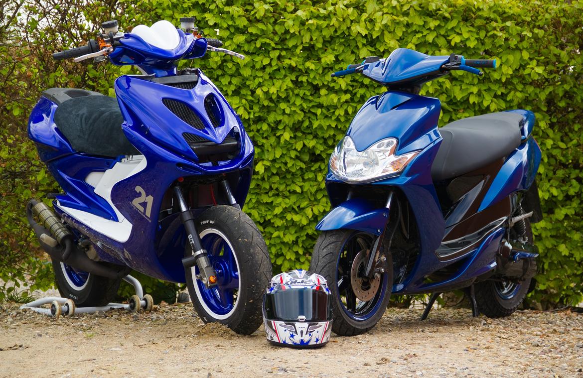 Yamaha Aerox Team speed billede 12