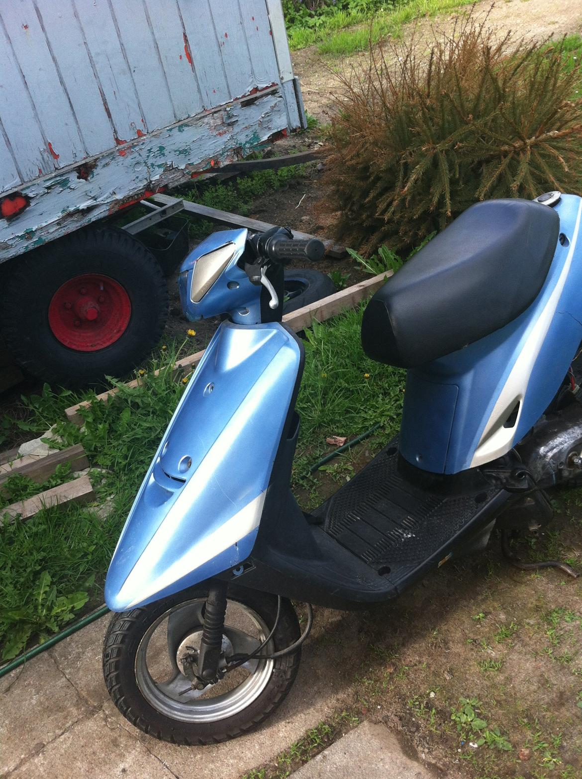 Yamaha Jog AS billede 2