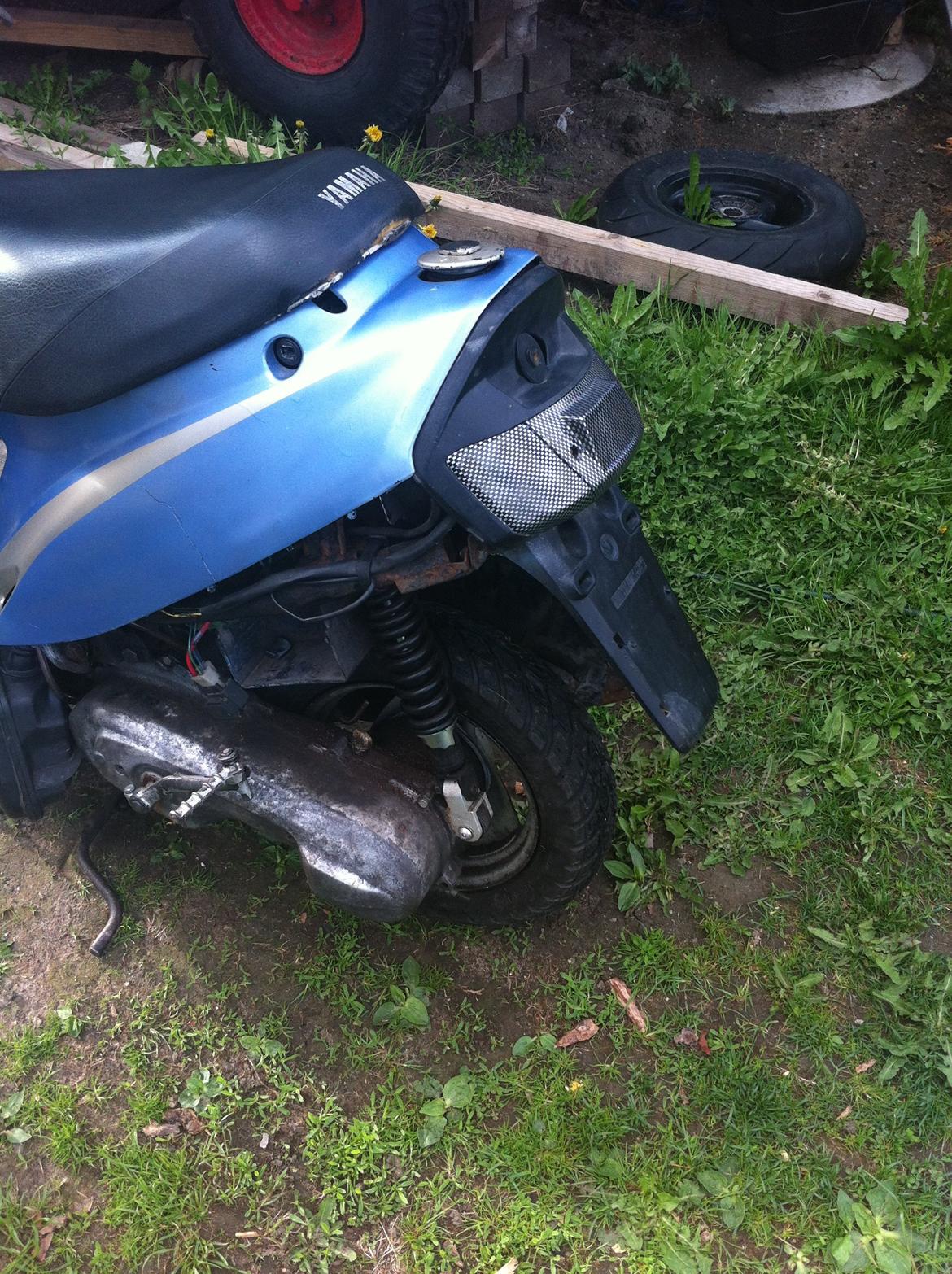Yamaha Jog AS billede 4