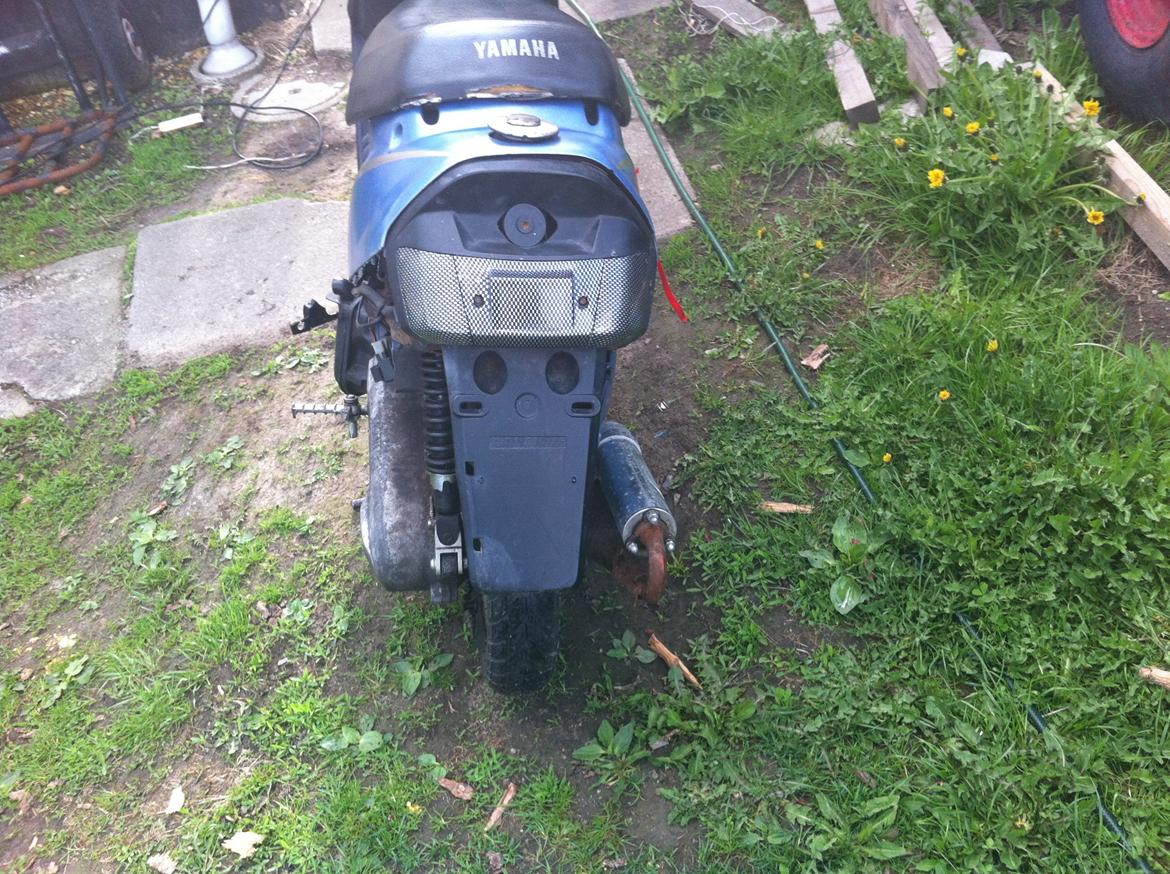 Yamaha Jog AS billede 6