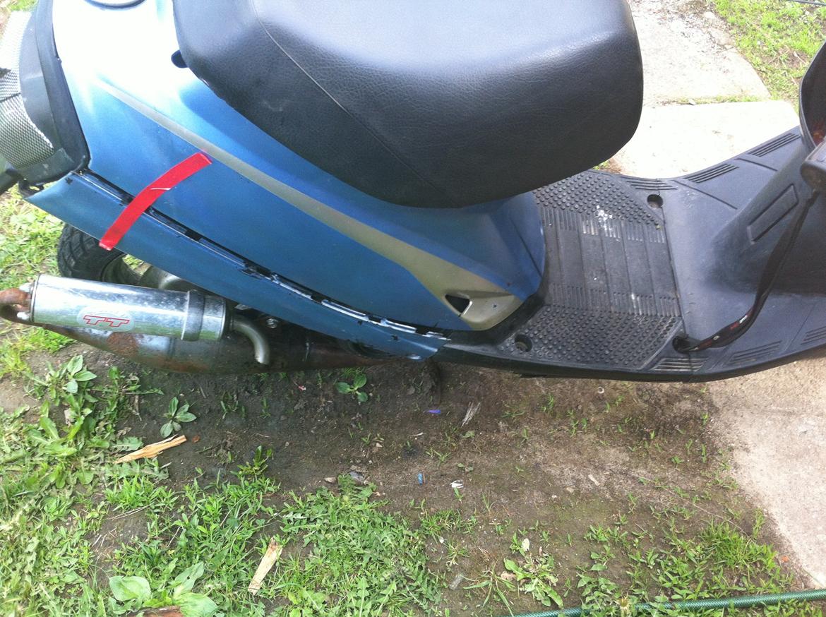 Yamaha Jog AS billede 12