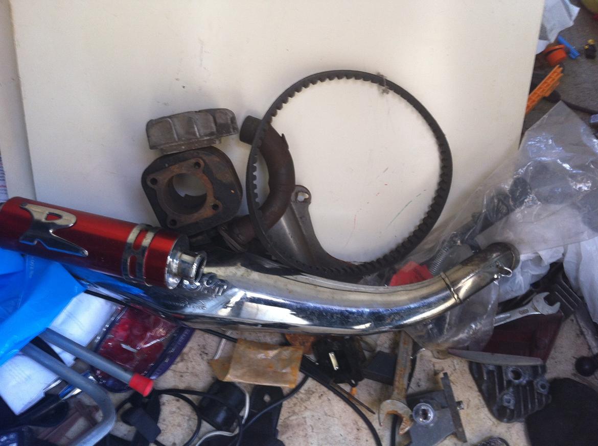 Yamaha Jog AS - ekstra dele. billede 18