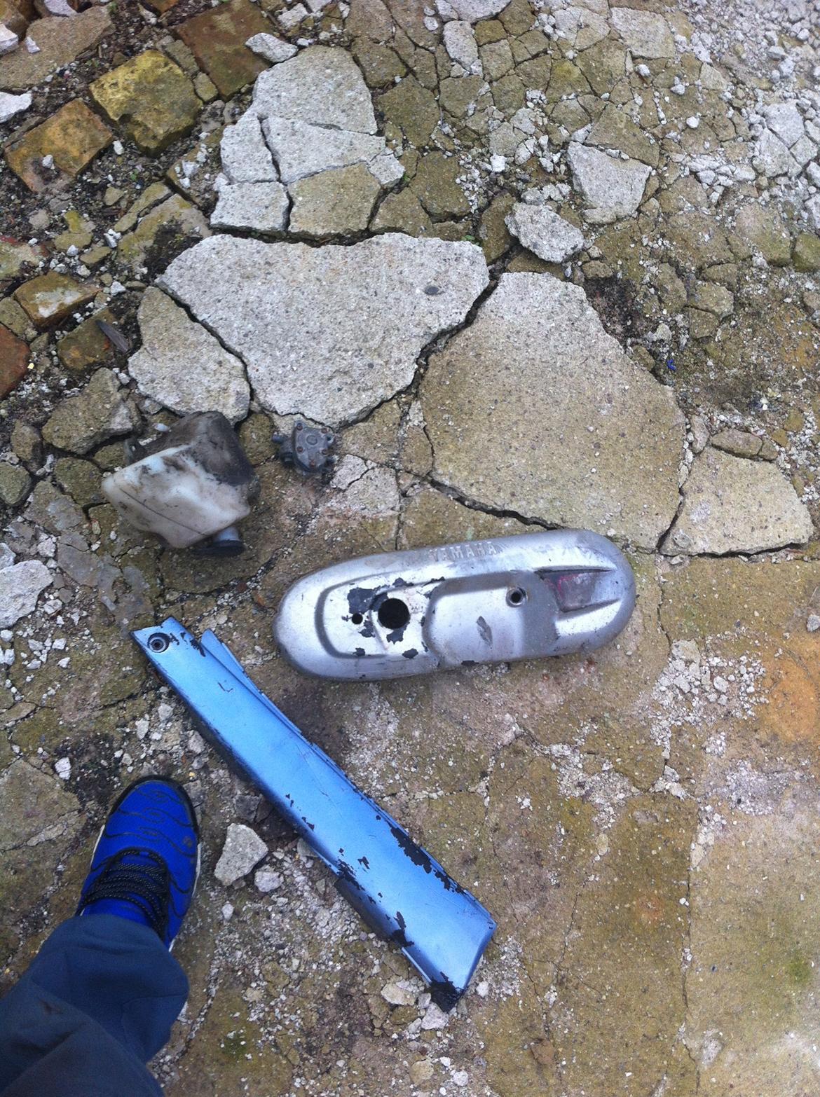 Yamaha Jog AS - ekstra dele. billede 19