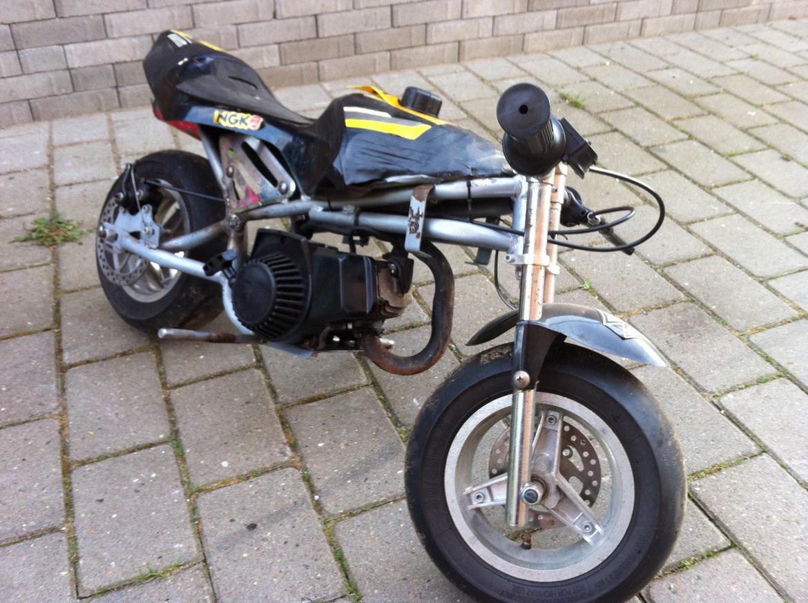 MiniBike pocketbike billede 1