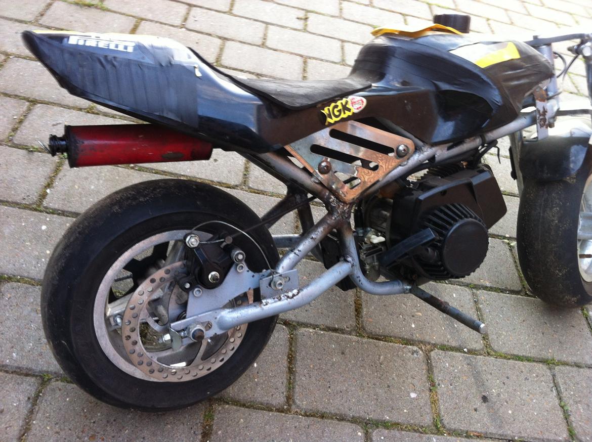 MiniBike pocketbike billede 2
