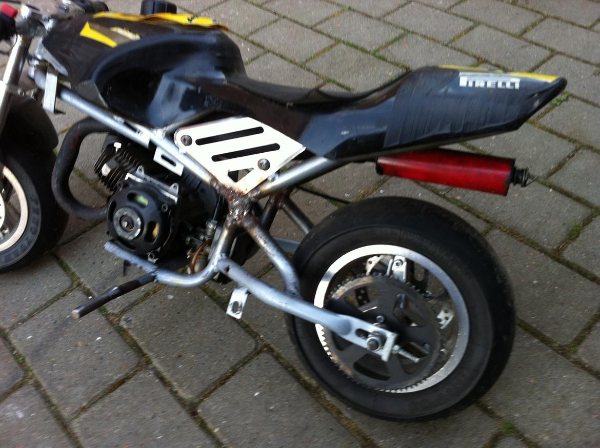 MiniBike pocketbike billede 3