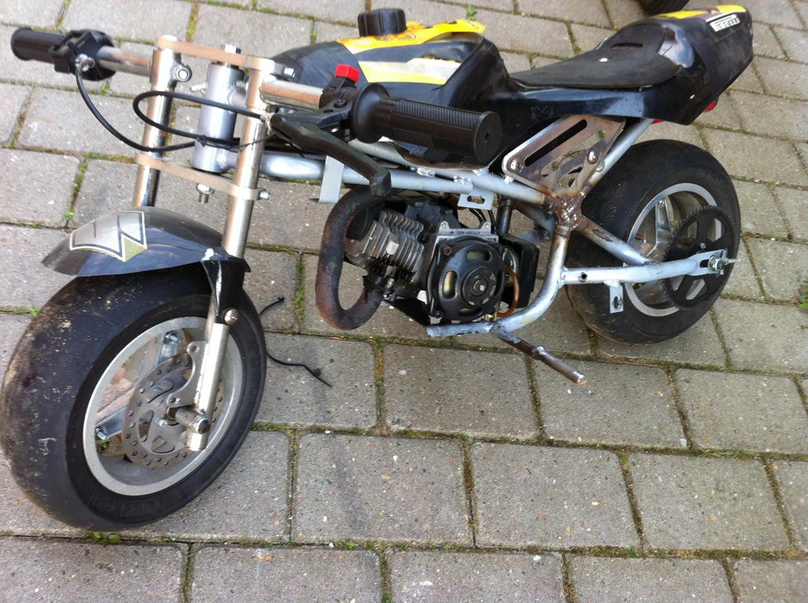 MiniBike pocketbike billede 4