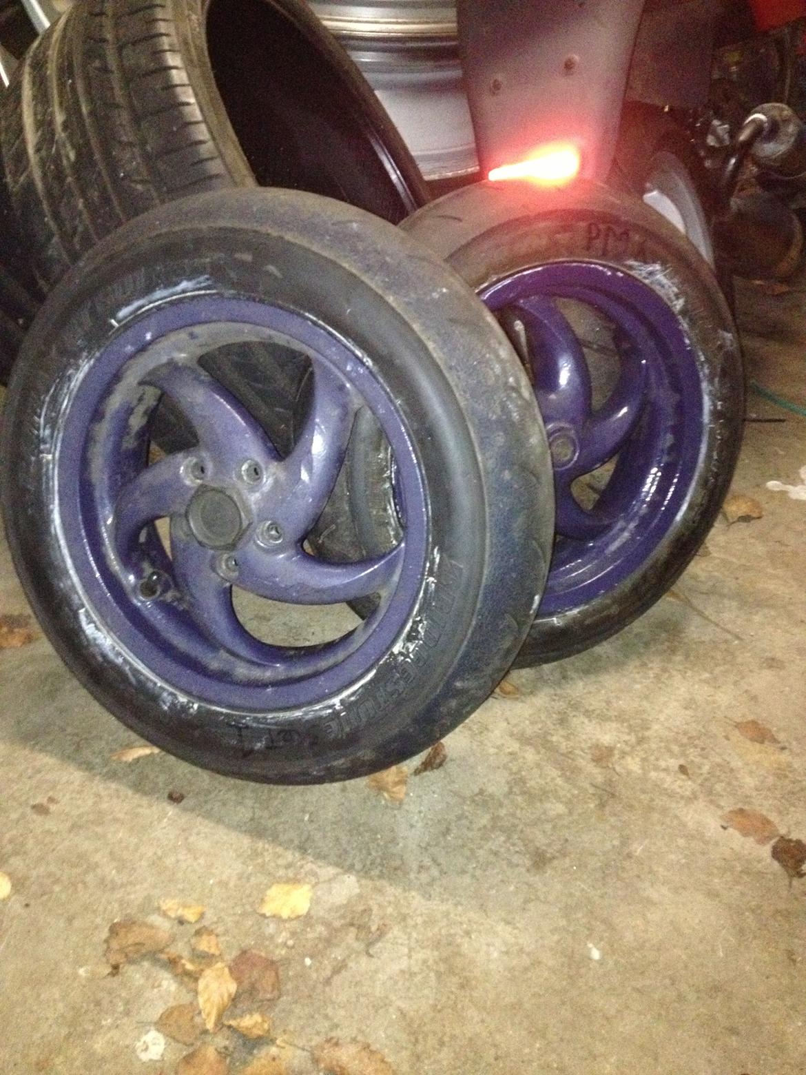 Piaggio NRG POWER LC DD R/T - Dejlig runner fælge billede 6