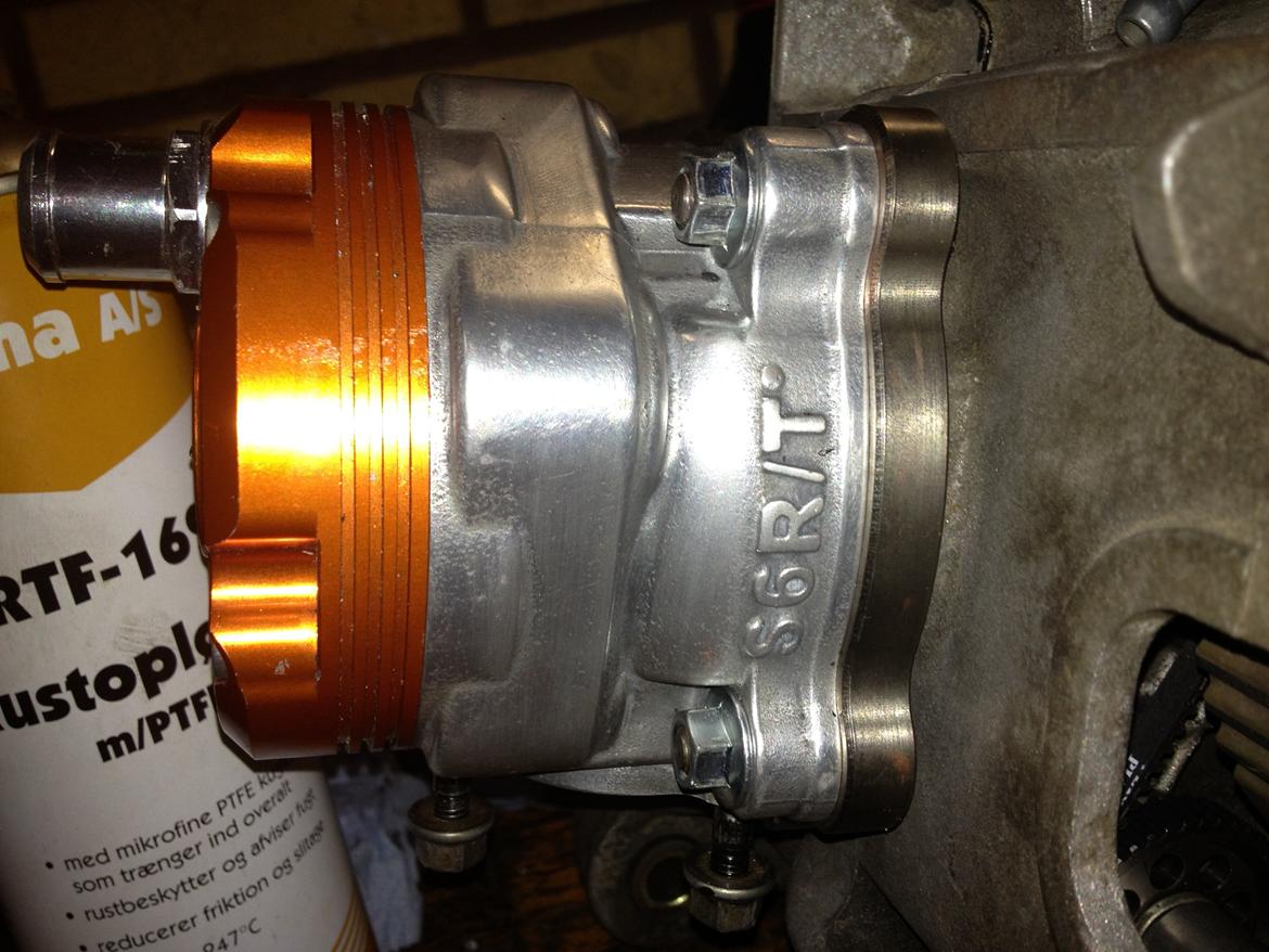 Piaggio NRG POWER LC DD R/T - Lækker R/T billede 7