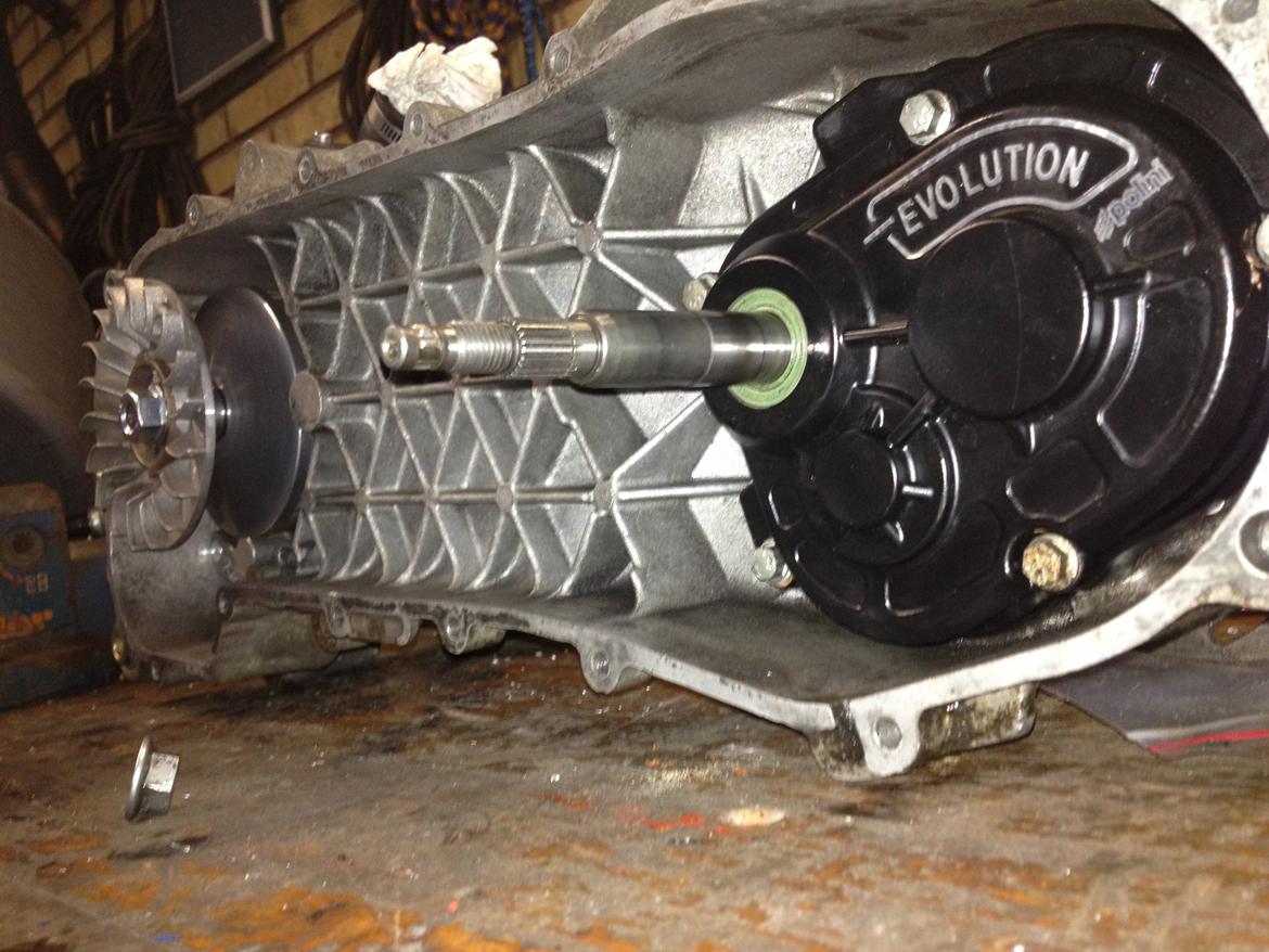 Piaggio NRG POWER LC DD R/T - lorte geardæksel billede 8