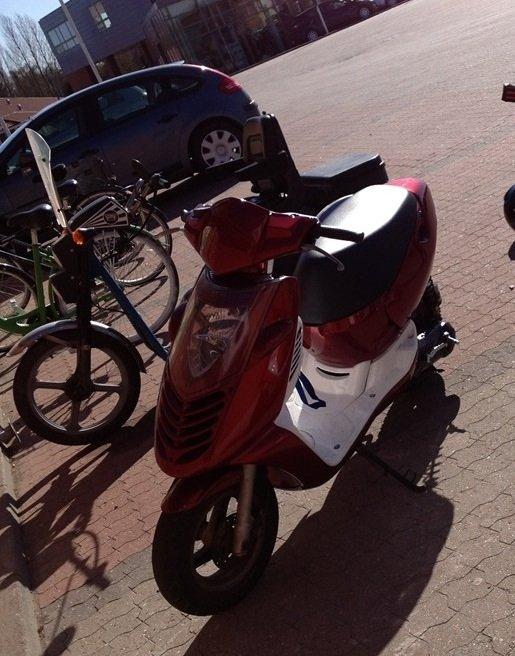 Aprilia Sonic AC billede 9