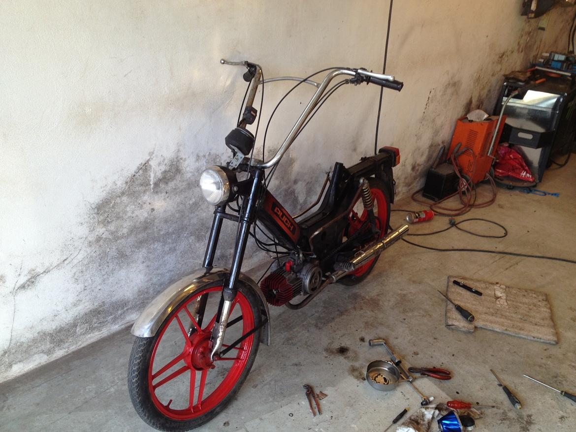 Puch Maxi 2gear Night rider billede 8