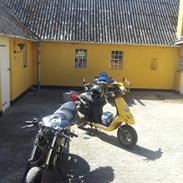 Yamaha TZR 70cc Byttet til Team speed aerox