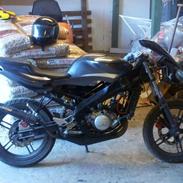 Yamaha TZR 70cc Byttet til Team speed aerox