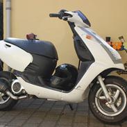 Aprilia Sonic! Det hvide LYN!:D